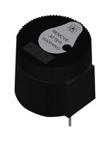 PUI AUDIO X-2629-TWT-FP-R Transducer, Siren Sweep, 107.5 dBA, 4 kHz, Through Hole, Internal