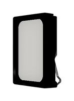 PUI AUDIO AS01508MS-SC11-WP-R Speaker, 600 Hz to 20 kHz, 8 ohm, 1 W, 89 dB, Square, Panel Mount