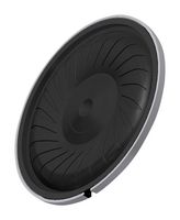 PUI AUDIO AS03608MR-4-R Speaker, 450 Hz to 20 kHz, 8 ohm, 1 W, 85 dBA, Round, Bare Mount