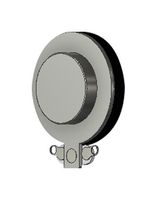 PUI AUDIO ASX02604-R Exciter, 4 ohm, 3 W, 85 dBA, Round, Bare Mount