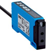 SICK GLL170T-B432S01 Fibre Optic Sensor, 0 to 1.32 m, 1 O/P, Light/Dark Switching, 4 Wire Cable, IP66, Teach-In Button