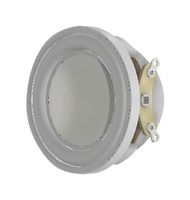 PUI AUDIO AS04004MR-N50-WP-R Speaker, 100 Hz to 20 kHz, 4 ohm, 6 W, 84 dBA, Round, Bare Mount