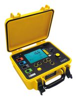 CHAUVIN ARNOUX CA6471 Earth Ground Tester, Ground Inductance, Loop Resistance, Leakage Current, 0.01ohm to 99.99kohm