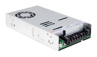 MEAN WELL LAD-600C AC/DC Enclosed Power Supply (PSU), ITE & Industrial, 2 Outputs, 599.67 W, 41.5 V, 11.45 A, 41.5 V