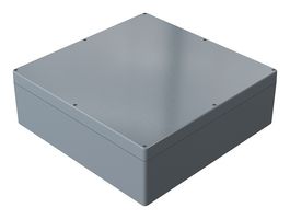 ROSE 16060200 Metal Enclosure, Industrial, Aluminium, 600 mm, 600 mm, 202 mm, IP66