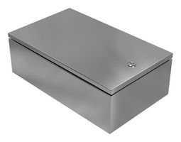 ROSE 37005316 Metal Enclosure, Industrial, Stainless Steel, 500 mm, 300 mm, 167 mm, IP66