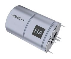 KEMET PHH227HLP4520ME4 Hybrid Aluminium Electrolytic Capacitor, Vibration-Proof, 5200 µF, ± 20%, 25 V, Radial Leaded