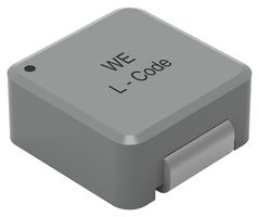 WURTH ELEKTRONIK 7443733448068 Power Inductor (SMD), 6.8 µH, 3.3 A, Shielded, 4.5 A, WE-LHMI Series