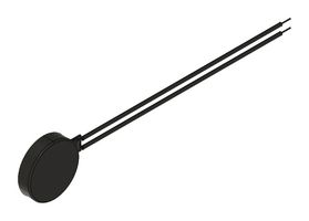 PUI AUDIO HD-EM0802-LW15-R DC Motor, Haptic, 3 VDC, 12000 rpm, 8 mm