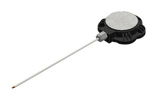 PUI AUDIO ASX07008-WP-R Exciter, 10.5kHz to 1.2kHz, 8 ohm, 82dBA, 10W, Round, Bare Mount