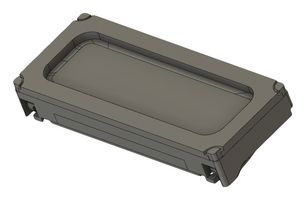 PUI AUDIO AS01508MS-SC14-WP Speaker, 20kHz to 1.05kHz, 8 ohm, 81dB, 700mW, Oval with Rectangular Frame, Panel Mount