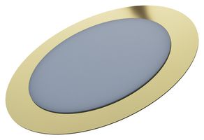 PUI AUDIO HD-PAB2701-2 Piezo Haptic, 0.045 UF, 27 mm D x 0.23 mm H