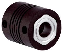 SICK KUP-0810-S Bar Coupling, 8mm/10mm Shaft, ± 0.3 mm Radial / ± 0.3 mm Axial Shaft Offset, 10000 rpm, 80 °C, 80Ncm