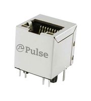 PULSE ELECTRONICS JX3V-9015NL Modular Connector, RJ45 Jack, 1 x 1 (Port), 8P8C, Through Hole Mount