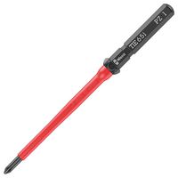 WERA K K VDE 65 I PZ 1 X 157 MM TIE Interchangeable Blade, VDE, Pozidriv, PZ 1 x 157 mm