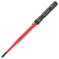 WERA K K VDE 65 IS PZ 1 X 157 MM TIE Interchangeable Blade, VDE, Pozidriv, PZ 1 x 157 mm