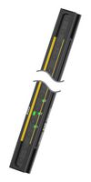 BANNER ENGINEERING S4BR30-900-S Safety Light Curtain, PL e, Level 4, SIL3, CL3, 900 mm, 12 m