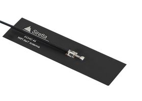 SIRETTA ECHO44/0.1M/UFL/36 RF Antenna, 2.4 to 7.92GHz, 5G NR/4G LTE/UWB/WiFi/LTE/ISM/WLAN/Bluetooth/Zigbee, 6.48dBi, 50ohm