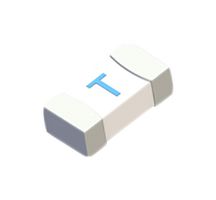 YAGEO JB06F2001R Fuse, Surface Mount, 2 A, Fast Acting, 32 V, 0603 [1608 Metric], JB06F Series