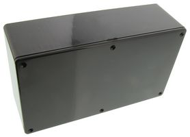 HAMMOND 1591EBK Plastic Enclosure, Flame Retardant, Multipurpose, ABS, 191 mm, 110 mm, 61 mm, IP54