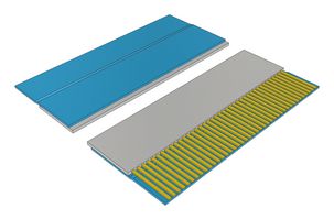 SAMTEC FJH-40-R-05.90-4 FFC CABLE, 40POS, OPP SIDE CONTACT, 5.9"
