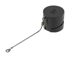 HARTING 19590201101 Dust Cap / Cover, Protection Cover, Harting Size 20 Plug Housing Connectors, Thermoplastic Body