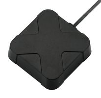 TAOGLAS AL100.301111 External Antenna, Right Hand Circular, 1.525GHz to 1.56GHz, 2.95dBi, 50ohm, Magnetic/SMA Connector