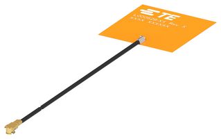 TE CONNECTIVITY L000528-03 RF Antenna, Linear, LoRaWAN/ISM/IoT, 902MHz to 928MHz, -2dBi, 4.5 VSWR, Adhesive/MHF Connector
