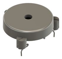 PUI AUDIO AILF-2830-TT-HT Transducer, Continuous, 83 dBA, 3 kHz, Through Hole, External