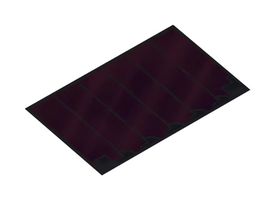 TDK BCS2717B6 Solar Panel, 6 Cells, 27 mm, 17 mm, 0.33 mm