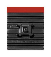 HELLERMANNTYTON 151-02219 FMB4APT-A-PA66HS-BK