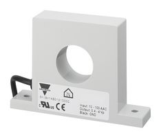 CARLO GAVAZZI MI20 Current Transformer, 1-Phase, 100 mW, 10.5 mm, 40Hz to 1kHz