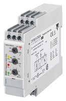 CARLO GAVAZZI DFB01CM24 Monitoring Relay, 240VAC Supply, 250V/8A Contact, SPDT, DIN Rail Mount, Screw Terminal