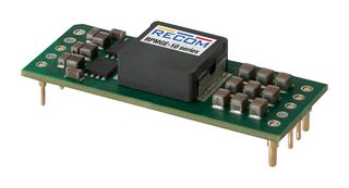 RECOM POWER RPMGE12-10 Non Isolated POL DC/DC Converter, ITE, Industrial & Household, Eighth Brick, 120 W, 8 VDC, 15 VDC