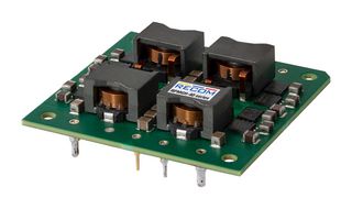 RECOM POWER RPMGH5.0-40 Non Isolated POL DC/DC Converter, ITE, Industrial & Household, Half Brick, 200 W, 3.3 V, 8 V