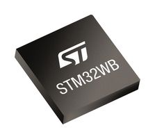 STMICROELECTRONICS STM32WB09TEF7TR ARM MCU, STM32 Family STM32WB Series STM32WB09xE Group Microcontrollers, ARM Cortex-M0+, 32 bit