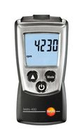 TESTO 0560 0460 Tachometer, 100RPM to 29999RPM, 119 mm, 0.02 %, 0.5 s, 46 mm, 25 mm
