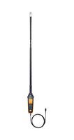 TESTO 0635 9572 Environmental Test Probe, Fixed Cable, 118 to 9842.5 fpm, Multifunction