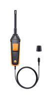 TESTO 0636 9732 Environmental Test Probe, Fixed Cable, 0-100% RH, -4 to 158°F, Humidity, Temperature