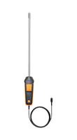TESTO 0636 9775 Environmental Test Probe, Fixed Cable, 0-100% RH, -4 to 356°F, Humidity, Temperature