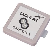 TAOGLAS GPDF254.A RF Antenna, 1.602GHz, GPS / Glonass / Galileo / BeiDou / QZSS / GNSS / SBAS, 1.7dBi, 50ohm