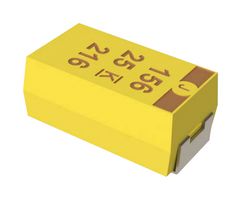 KEMET CWR11FH336KC Surface Mount Tantalum Capacitor, 33 µF, 10 V, 2917 [7343 Metric], ± 10%, 1.1 ohm, D