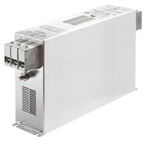 SCHAFFNER - TE CONNECTIVITY FN3100-80-35 Power Line Filter, Industrial, 520 VAC, 80 A, Three Phase, 1 Stage, Chassis Mount
