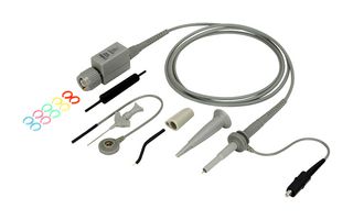 CAL TEST ELECTRONICS CT3290RA Oscilloscope Probe, 1 Mohm, 0.7 ns, Passive, 500 MHz, 300 V, 10:1, Oscilloscopes