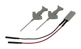 CAL TEST ELECTRONICS CT3678 Test Accessory, W/2 SMT Test Clips, Twin Lead Adapter, Cal Test 3.5 mm Compact Oscilloscope Probes