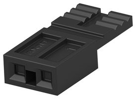 TE CONNECTIVITY 881545-1 Jumper (Busbar), Novo, Open Top, Shunt, PCB Connectors, 2 Ways, 2.54 mm