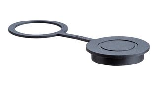 AMPHENOL LTW CAP-DACMDPC1 Dust Cap / Cover, Black, Dust Cap with Rubber Lead, Amphenol Plug Connectors, Plastic Body