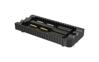 SAMTEC UDM6-10-2-01.5-L-A-TH-TR Mezzanine Connector, 60 Signal, 4 Power, High Density Array, Male, 64 Contacts