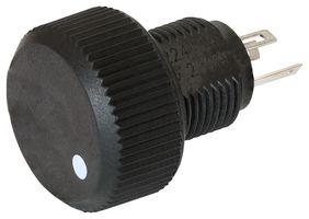 VISHAY P16NP104MAB15CV1D Rotary Potentiometer, 100 kohm, 1 Turns, Linear, 1 W, ± 20%, P16 Series