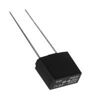 BEL FUSE 0HAAL2000-01 Fuse, PCB Leaded, 2 A, 250 V, 0HAAL Series, Time Delay, Radial Leaded